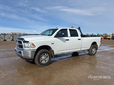 2016 Ram 2500 4x4 Crew Cab Pickup