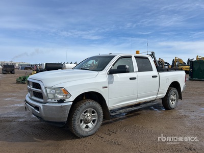2018 Ram 2500 4x4 Crew Cab Pickup