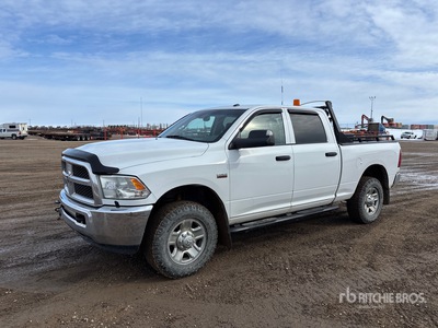 2018 Ram 2500 4x4 Crew Cab Pickup