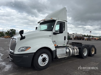 2019 International LT625 6x4 T/A Day Cab Truck Tractor
