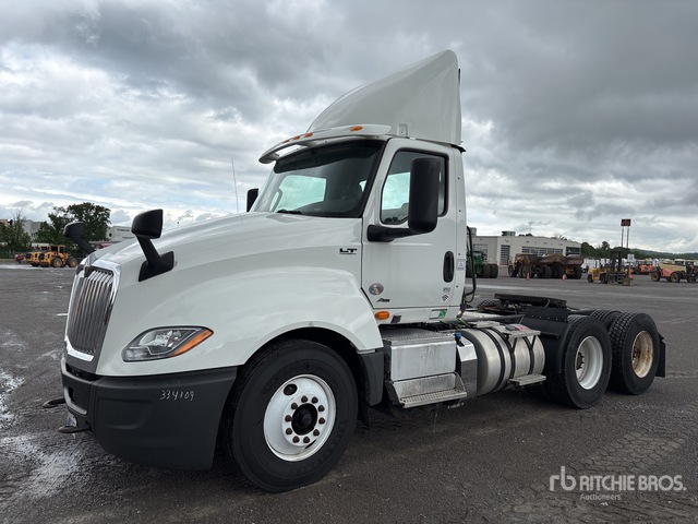2019 International LT625 6x4 T/A Day Cab Truck Tractor