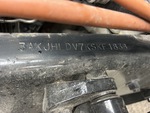General Appearance with Frame Stamp Serial Number/VIN Photo