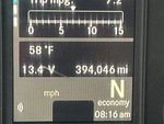General Appearance with Hour Meter / Odometer