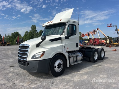 2019 Freightliner Cascadia 126 6x4 3-Achs Sattelzugmaschine
