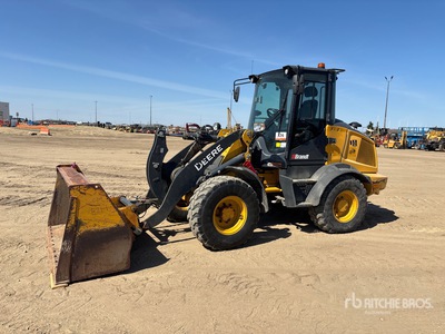 2022 John Deere 324L Wheel Loader