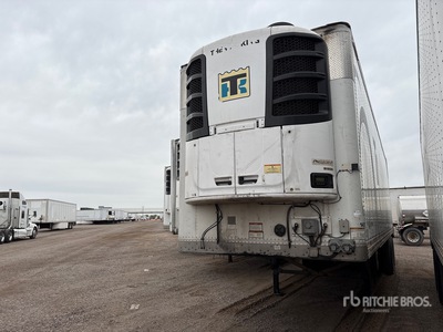 2016 Great Dane 36 ft x 102 in T/A Multi -Temp Remolque refrigerado