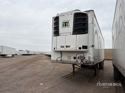 2016 Great Dane 36 ft x 102 in T/A Multi -Temp Refrigerated Trailer