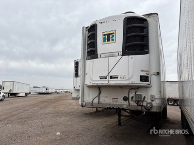 2016 Great Dane 28 ft x 102 in S/A Multi -Temp Refrigerated Trailer