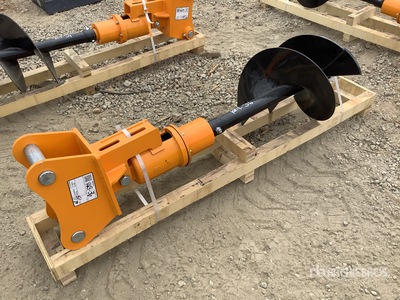2026 GIYI 16 in Excavator Auger - Fits Cat 305 (Unused)