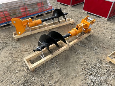2026 GIYI 15 in Excavator Auger - Fits Cat 305 (Unused)