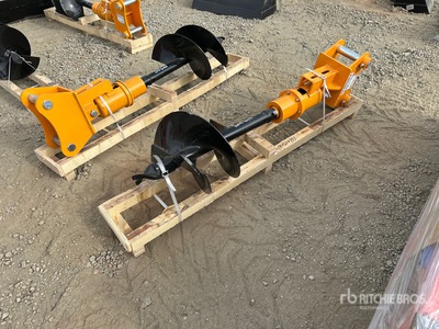 2026 GIYI 15 in Excavator Auger - Fits Cat 305 (Unused)