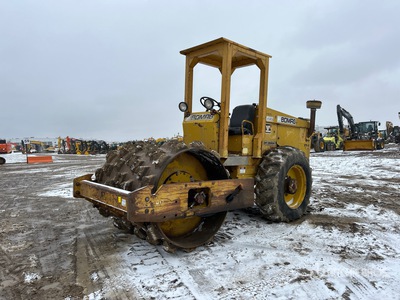 1978 Bomag BW170PD Padfoot Drum Compactor