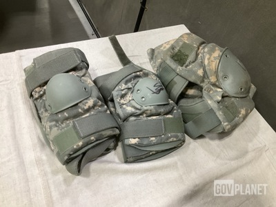 (56) Pairs of Elbow Pads, (135) Pairs of Knee Pads & (1) Elbow/Knee Pads Set