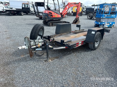 2019 MMDI 10 ft S/A Tilt Deck Trailer