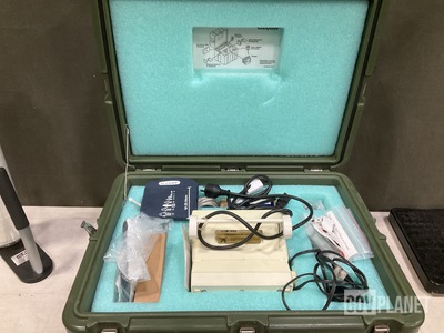 (7) Welch Allyn ProPaq Encore Vital Signs Monitor w/Storage Cases