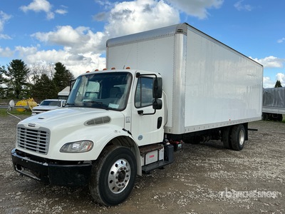 2020 Freightliner M2 106 4x2 Van Truck