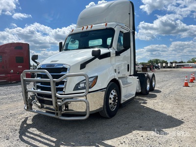2021 Freightliner Cascadia 116 Ciągnik siodłowy T/A z kabiną dzienną
