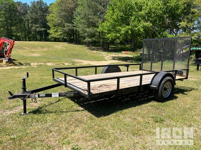 2023 Better Built BH1210FB 12 ft S/A Utility Trailer