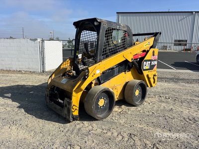 2018 Cat 262D Two-Speed High Flow Skid Steer Loader