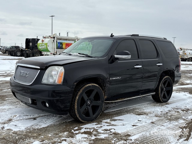 2007 GMC Yukon 2007 GMC Yukon Denali Awd Suv