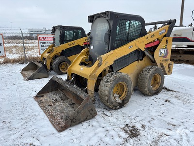 2023 Cat 262D3 Chargeuse à direction à glissement (Inoperable)