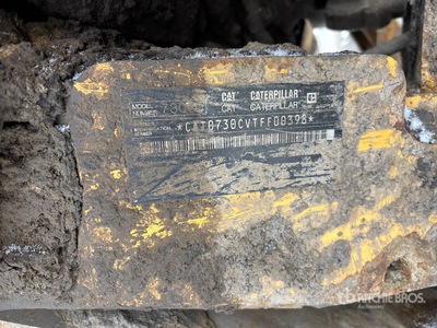 2014 Cat 730C Articulated Dump Truck