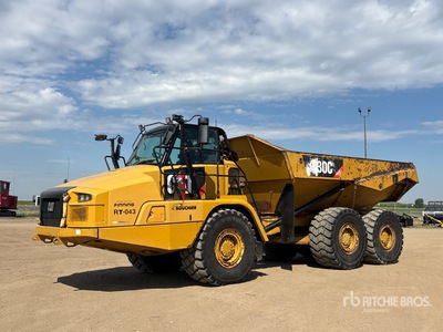 2014 Cat 730C Articulated Dump Truck