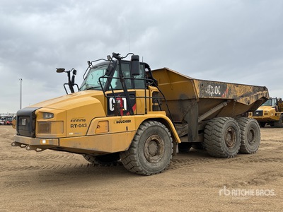 2014 Cat 730C Articulated Dump Truck