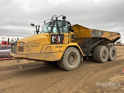 2014 Cat 730C Articulated Dump Truck (Inoperable)