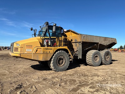 2014 Cat 730C Tombereau