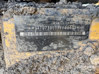 2014 Cat 730C Articulated Dump Truck