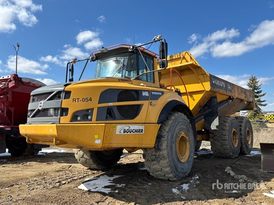 2019 Volvo A40G Articulated Dump Truck