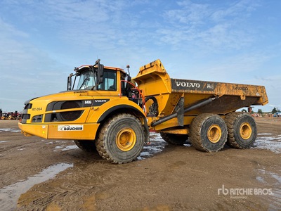 2019 Volvo A40G Knickgelenkter Muldenkipper