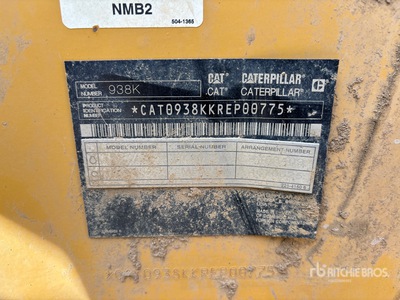 2017 Cat 938K Wheel Loader