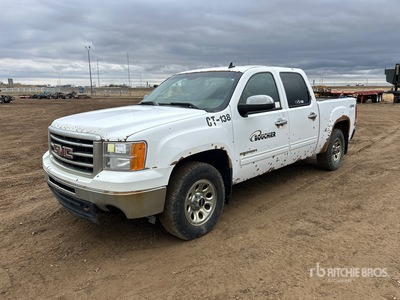 2013 GMC Sierra 1500 4x4 Crew Cab Pickup