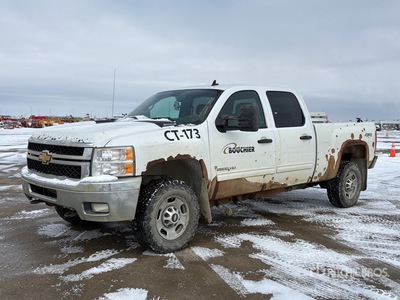 2014 Chevrolet Silverado 2500HD 4x4 Crew Cab Pick Up