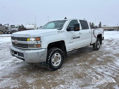 2018 Chevrolet Silverado 2500 HD LT 4x4 Crew Cab Pickup