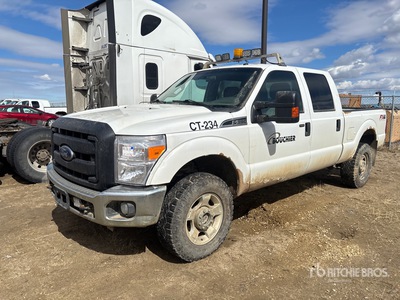 2015 Ford F-350 4x4 Crew Cab Pickup