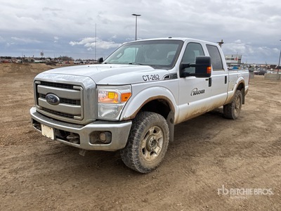 2016 Ford F-250 XLT 4x4 Crew Cab Pickup