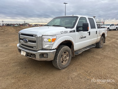 2016 Ford F-250 XLT 4x4 Crew Cab Pickup