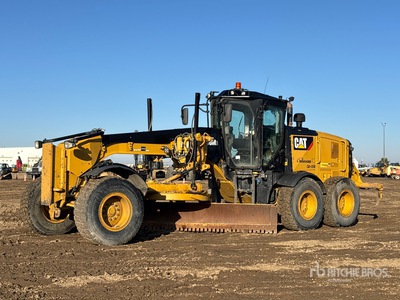 2019 Cat 160M3 Motor Grader