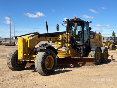 2019 Cat 160M3 Równiarka silnikowa