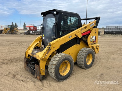 2021 Cat 262D3 Two-Speed Skid Steer Loader