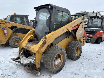 2021 Cat 262D3 Ładowarka o sterowaniu burtowym