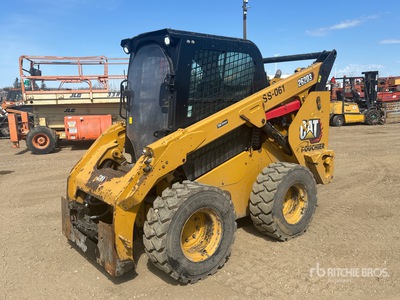 2021 Cat 262D3 Two-Speed Skid Steer Loader