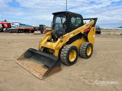 2019 Cat 262D Two-Speed Skid Steer Loader