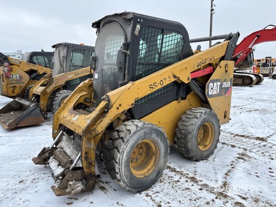 2016 Cat 262D Skid Steer Loader