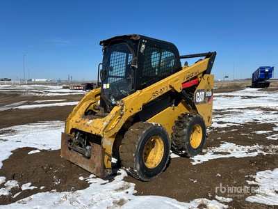 2016 Cat 262D Two-Speed Skid Steer Loader