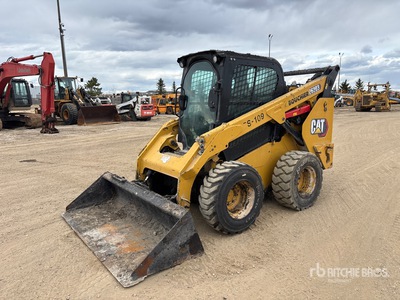 2023 Cat 262D3 Two-Speed Skid Steer Loader