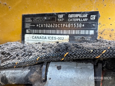 2023 Cat 262D3 Skid Steer Loader